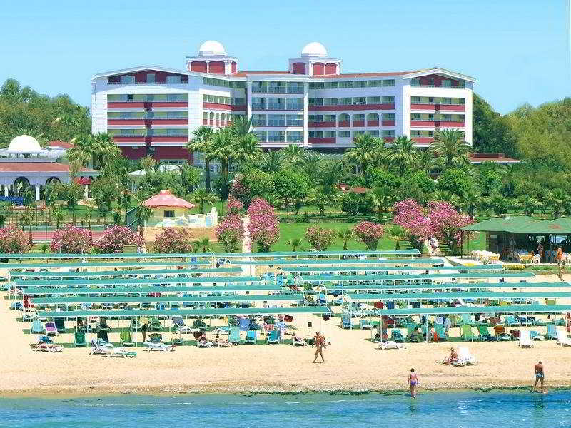Seher Kumkoy Star Resort And Spa Side Exterior photo