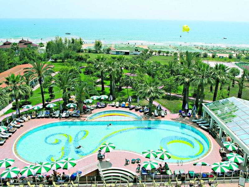 Seher Kumkoy Star Resort And Spa Side Exterior photo